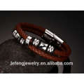 leather bracelet, mens bracelets jewelry, Fashion Bracelet With high quality made by Lefeng jewelry manufacture